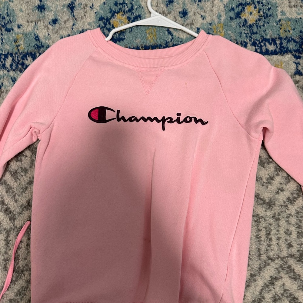 Champion Pink Sweatshirt
